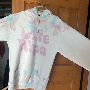 Tie Dye Life Rips hoodie
